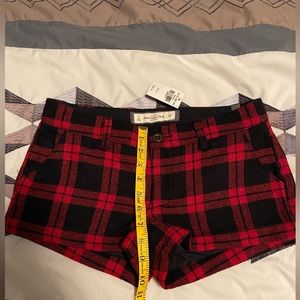 Abercrombie &Fitch shorts.